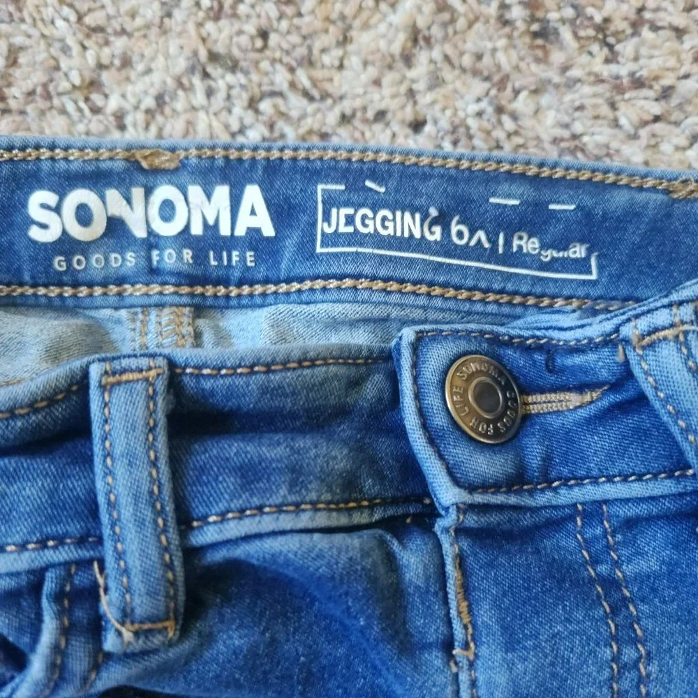 Girls Sonoma Denim Jeggings